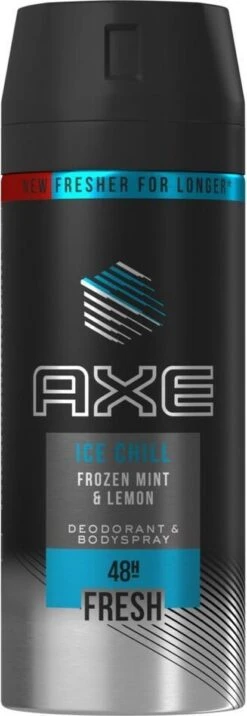 Axe Ice Chill Bodyspray Deodorant - 6 X 150 Ml - Voordeelverpakking 24 Axe Ice Chill Bodyspray Deodorant - 6 X 150 Ml - Voordeelverpakking -Winkel Voor Persoonlijke Verzorging 414x1200 1