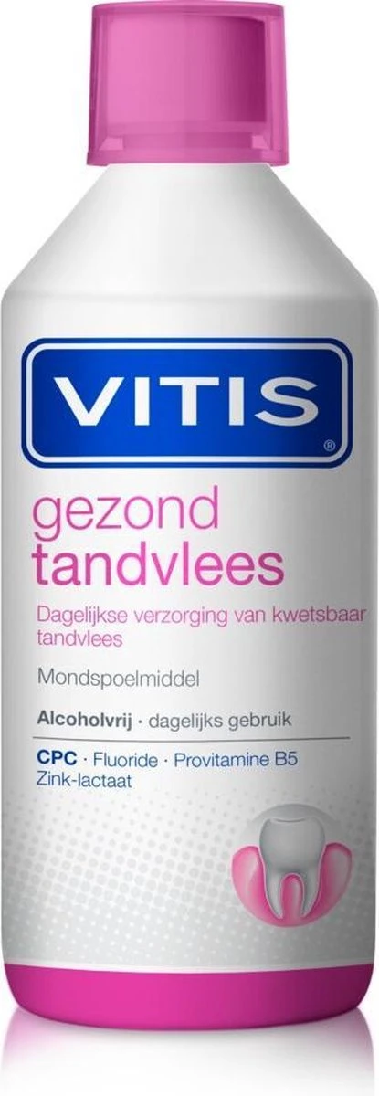 Vitis Mondwater - 500 Ml 3 Vitis Mondwater - 500 Ml
