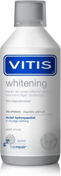 3x Vitis Whitening Mondwater 500 Ml 12 3x Vitis Whitening Mondwater 500 Ml -Winkel Voor Persoonlijke Verzorging 417x1200