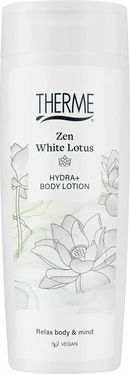 Therme Bodylotion Zen White Lotus 250 Ml 3 Therme Bodylotion Zen White Lotus 250 Ml