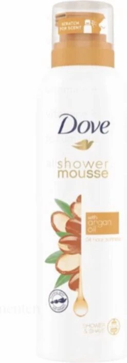 Dove Argan Oil Doucheschuim - 6 X 200ml - Voordeelverpakking -Winkel Voor Persoonlijke Verzorging 420x1200 2