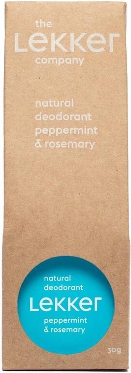 The Lekker Company Deodorant - Pepermunt En Rozemarijn - 30 ML 9 The Lekker Company Deodorant - Pepermunt En Rozemarijn - 30 ML - Afbeelding 7