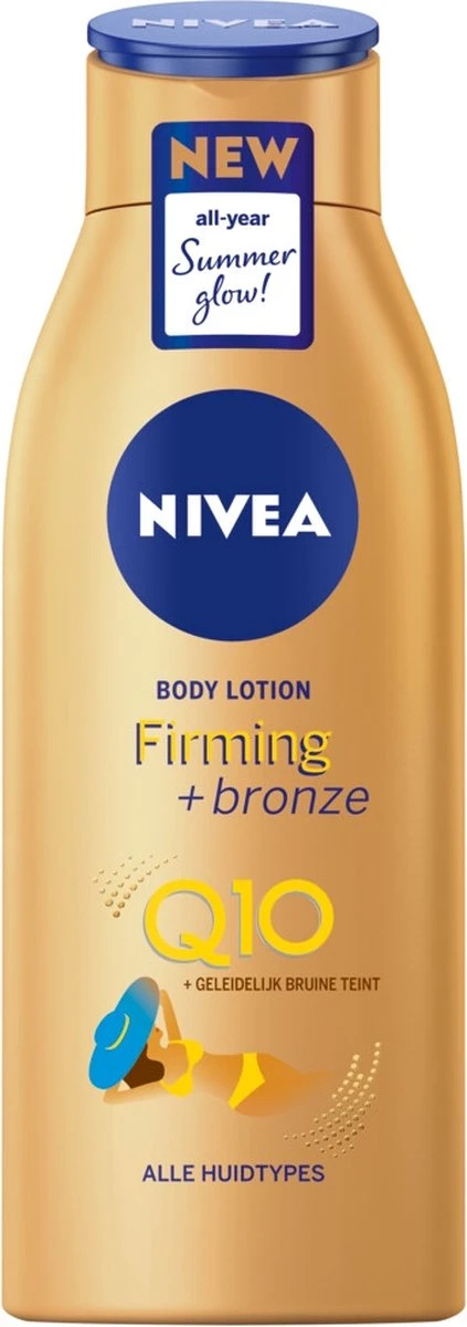 NIVEA Q10 Firming + Bronze Body Lotion - 400 Ml 3 NIVEA Q10 Firming + Bronze Body Lotion - 400 Ml