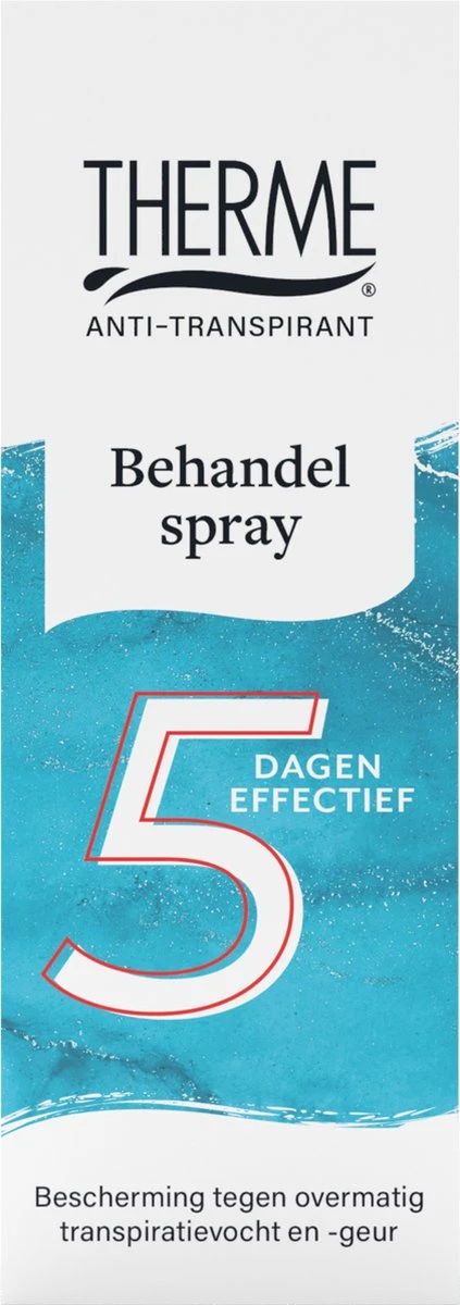 Therme Anti-Transpirant 5 Dagen Behandelspray 25 Ml 5 Therme Anti-Transpirant 5 Dagen Behandelspray 25 Ml - Afbeelding 3