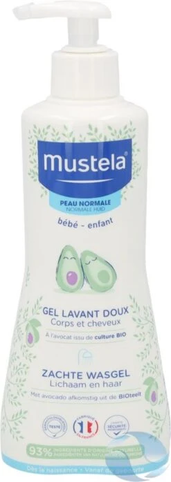 Mustela Baby Shower Gel 500 Ml 10 Mustela Baby Shower Gel 500 Ml -Winkel Voor Persoonlijke Verzorging 425x1200 4