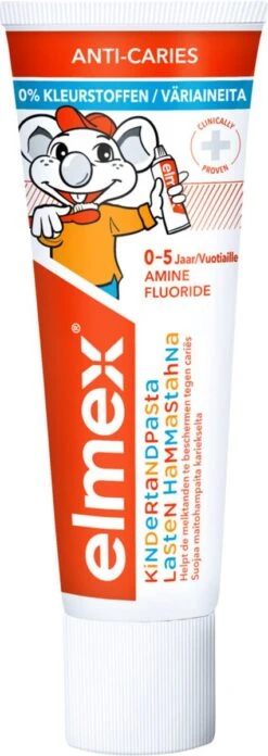 Elmex Peuter (0 Tot 5 Jaar) Kindertandpasta 6 X 75ml - Voordeelverpakking 17 Elmex Peuter (0 Tot 5 Jaar) Kindertandpasta 6 X 75ml - Voordeelverpakking -Winkel Voor Persoonlijke Verzorging 426x1200