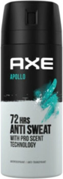 Axe Apollo Anti-transpirant Spray - 6 X 150 Ml - Voordeelverpakking 20 Axe Apollo Anti-transpirant Spray - 6 X 150 Ml - Voordeelverpakking -Winkel Voor Persoonlijke Verzorging 426x1200 5