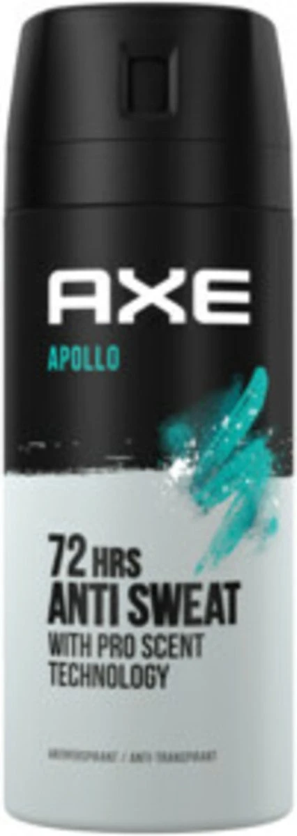 Axe Apollo Anti-transpirant Spray - 6 X 150 Ml - Voordeelverpakking 10 Axe Apollo Anti-transpirant Spray - 6 X 150 Ml - Voordeelverpakking - Afbeelding 8