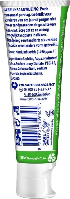 Colgate® Colgate Fresh Gel Tandpasta 6 X 75ml - Voordeelverpakking 14 Colgate® Colgate Fresh Gel Tandpasta 6 X 75ml - Voordeelverpakking -Winkel Voor Persoonlijke Verzorging 428x1200