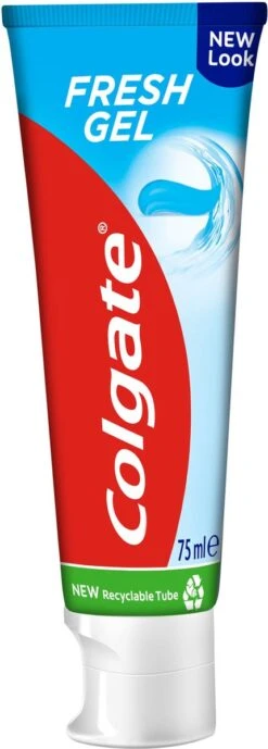 Colgate® Colgate Fresh Gel Tandpasta 6 X 75ml - Voordeelverpakking 16 Colgate® Colgate Fresh Gel Tandpasta 6 X 75ml - Voordeelverpakking -Winkel Voor Persoonlijke Verzorging 430x1200 1