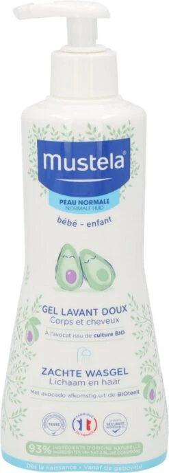 Mustela Baby Shower Gel 500 Ml 9 Mustela Baby Shower Gel 500 Ml -Winkel Voor Persoonlijke Verzorging 431x1200 4