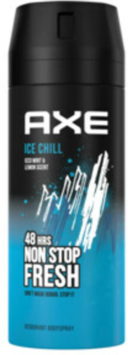 Axe Ice Chill Bodyspray Deodorant - 6 X 150 Ml - Voordeelverpakking 11 Axe Ice Chill Bodyspray Deodorant - 6 X 150 Ml - Voordeelverpakking - Afbeelding 9