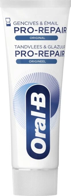 Oral B Oral-B Tandpasta Tandvlees & Glazuur Repair Origineel 75 Ml 18 Oral B Oral-B Tandpasta Tandvlees & Glazuur Repair Origineel 75 Ml -Winkel Voor Persoonlijke Verzorging 436x1200 1