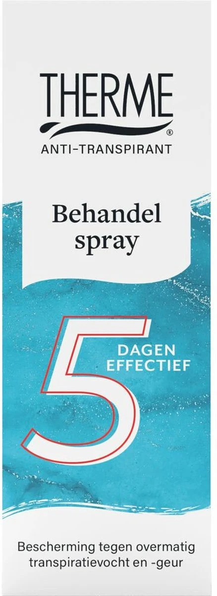 Therme Anti-Transpirant 5 Dagen Behandelspray 25 Ml 3 Therme Anti-Transpirant 5 Dagen Behandelspray 25 Ml