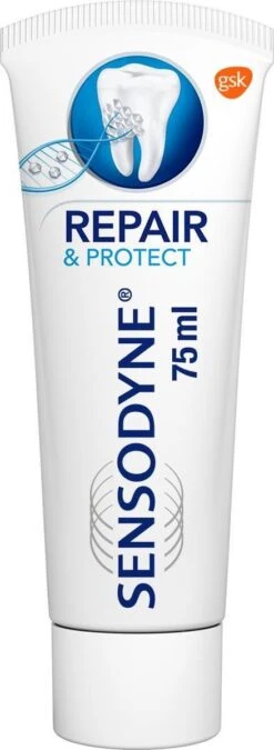 Sensodyne Repair & Protect - 2 X 75 ML- Tandpasta -Winkel Voor Persoonlijke Verzorging 439x1200 1