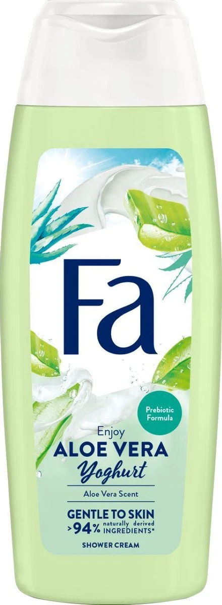 Fa Yoghurt Aloe Vera Douchegel 6x 250ml - Grootverpakking 5 Fa Yoghurt Aloe Vera Douchegel 6x 250ml - Grootverpakking - Afbeelding 3