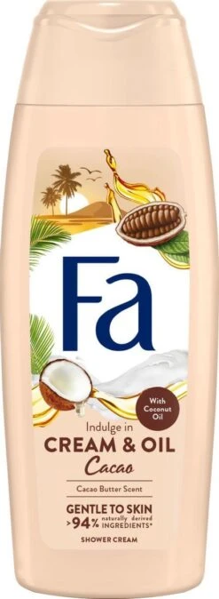 Fa Cream&Oil Cacaobutter & Coco Oil Douchegel 6 X 250ml - Grootverpakking -Winkel Voor Persoonlijke Verzorging 440x1200 13