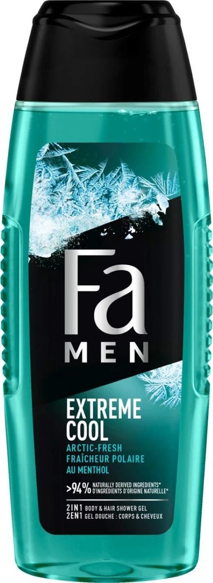 Fa Extreme Cool Douchegel 6x 250ml - Grootverpakking 9 Fa Extreme Cool Douchegel 6x 250ml - Grootverpakking - Afbeelding 7