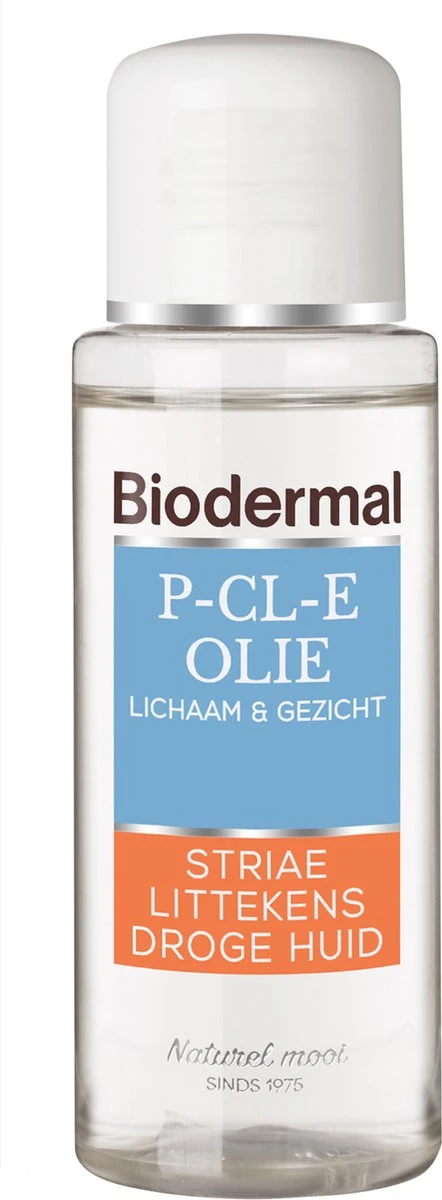 Biodermal P-CL-E Olie - Huidolie - Huidverzorging Voor Striae, Littekens En Droge Huid - Huidolie 75 Ml 3 Biodermal P-CL-E Olie - Huidolie - Huidverzorging Voor Striae, Littekens En Droge Huid - Huidolie 75 Ml