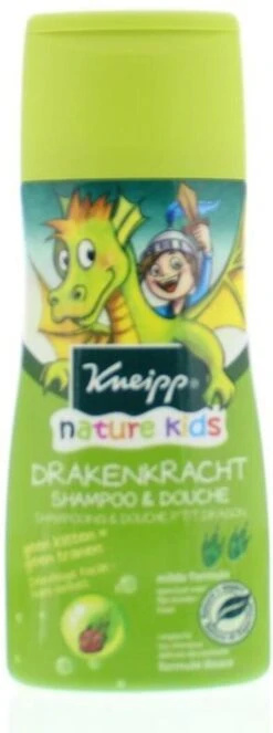 Kneipp Kids - Drakenkracht - Shampoo/douche 11 Kneipp Kids - Drakenkracht - Shampoo/douche -Winkel Voor Persoonlijke Verzorging 447x1200 2