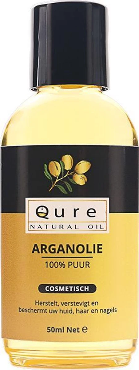 Arganolie 50ml | 100% Puur & Onbewerkt | Argan Olie Voor Gezicht, Haar En Lichaam 3 Arganolie 50ml | 100% Puur & Onbewerkt | Argan Olie Voor Gezicht, Haar En Lichaam