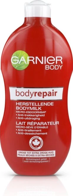 Garnier Body Repair Bodymilk - 3 X 400 Ml - Voordeelverpakking -Winkel Voor Persoonlijke Verzorging 450x1200