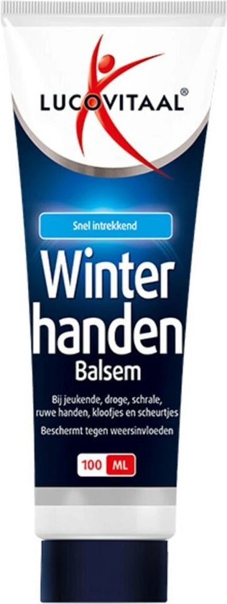 Lucovitaal - Winterhanden Balsem - 100 Milliliter - Handcrème 3 Lucovitaal - Winterhanden Balsem - 100 Milliliter - Handcrème