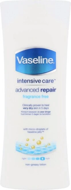 Vaseline® Vaseline Advanced Repair Intensive Care Bodylotion - 400 Ml -Winkel Voor Persoonlijke Verzorging 452x1200 1