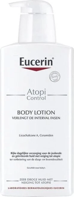Eucerin AtopiControl Body Care Lotion 12% Omega - Bodylotion - 400 Ml -Winkel Voor Persoonlijke Verzorging 452x1200