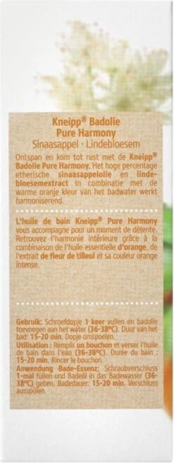 Kneipp Pure Harmony - Badolie -Winkel Voor Persoonlijke Verzorging 452x1200 6