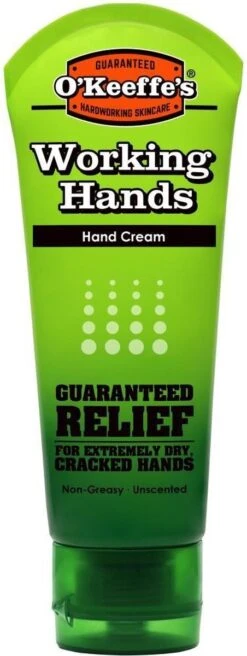 O'Keeffe's - Working Hands - Tube 85ml 11 O'Keeffe's - Working Hands - Tube 85ml -Winkel Voor Persoonlijke Verzorging 452x1200 9