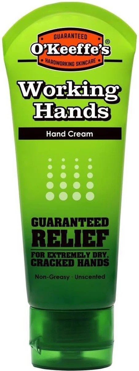 O'Keeffe's - Working Hands - Tube 85ml 6 O'Keeffe's - Working Hands - Tube 85ml - Afbeelding 4