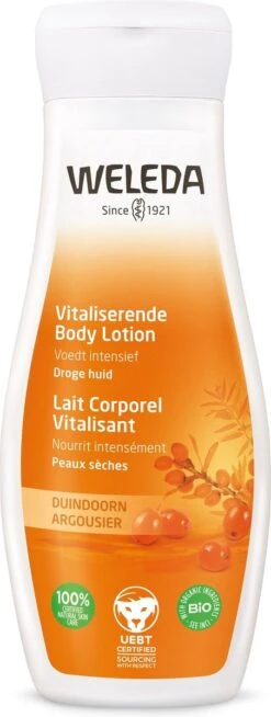 Weleda DUINDOORN VITALISERENDE BODY LOTION