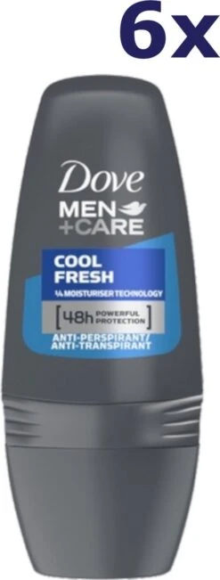 Dove Men+Care Cool Fresh Deodorant Roller - 6 X 50ml - Voordeelverpakking -Winkel Voor Persoonlijke Verzorging 455x1200 4