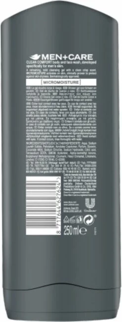 Dove Men Extra Fresh Douchegel - 6 X 250 Ml - Voordeelverpakking -Winkel Voor Persoonlijke Verzorging 456x1200 5