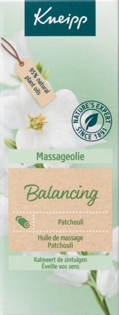 Kneipp Balancing - Massageolie -Winkel Voor Persoonlijke Verzorging 457x1200 2