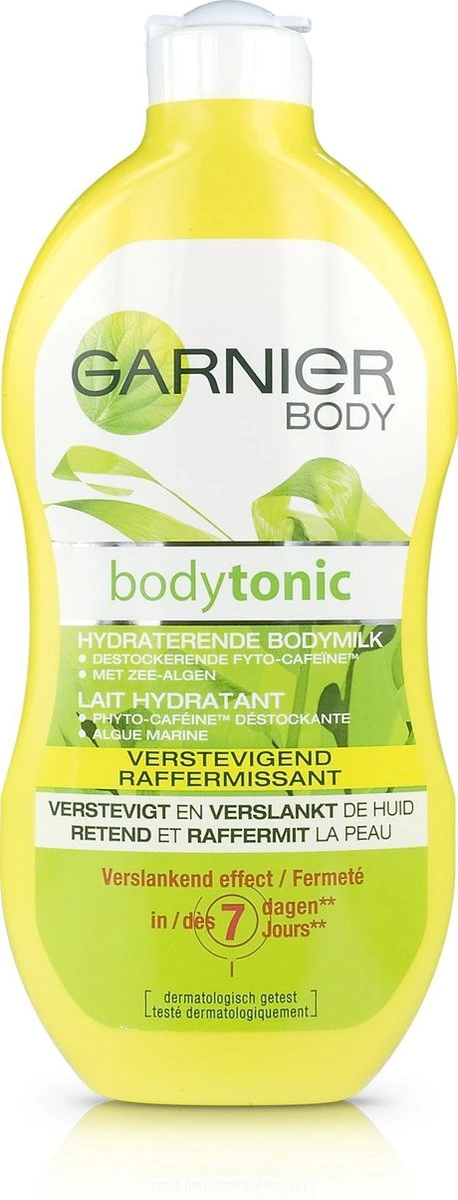 Garnier Bodytonic Bodymilk - 400 Ml - Alle Huidtypes - Verstevigend 3 Garnier Bodytonic Bodymilk - 400 Ml - Alle Huidtypes - Verstevigend