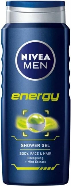 NIVEA MEN Energy - 6x 500 Ml - Voordeelverpakking - Douchegel -Winkel Voor Persoonlijke Verzorging 459x1200 11