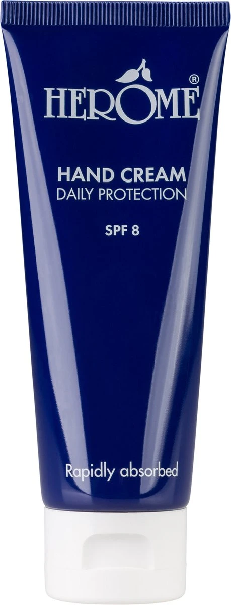 Herome Handcreme - Daily Protection SPF 8 - Voor De Dagelijkse Verzorging, Beschermend En Trekt Snel In - 75ml. 9 Herome Handcreme - Daily Protection SPF 8 - Voor De Dagelijkse Verzorging, Beschermend En Trekt Snel In - 75ml. - Afbeelding 7