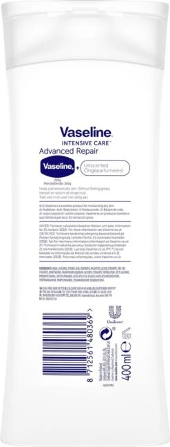 Vaseline® Vaseline Advanced Repair Intensive Care Bodylotion - 400 Ml -Winkel Voor Persoonlijke Verzorging 459x1200 4