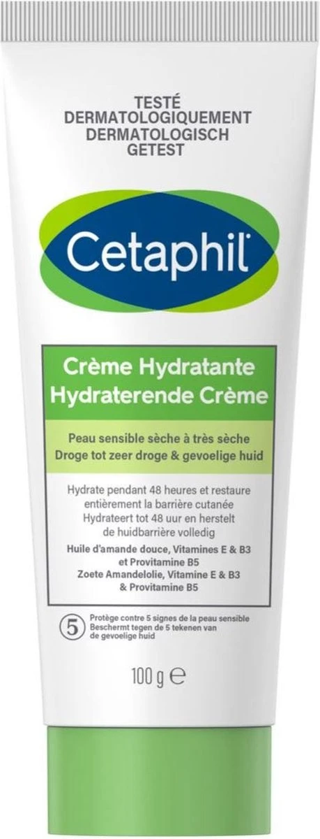 Cetaphil Hydraterende Crème 100gr 14 Cetaphil Hydraterende Crème 100gr - Afbeelding 12