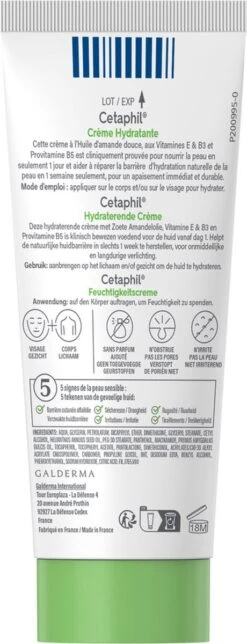 Cetaphil Hydraterende Crème 100gr 19 Cetaphil Hydraterende Crème 100gr -Winkel Voor Persoonlijke Verzorging 460x1200 3