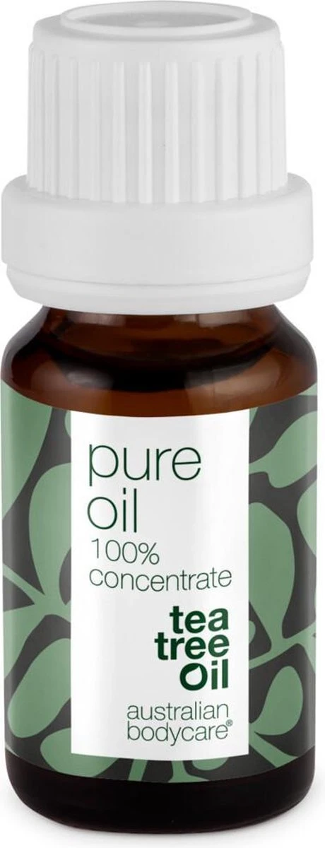 Australian Bodycare Pure Tea Tree Olie 10 Ml - 100% Puur Natuurlijke Tea Tree Olie Uit Australië Tegen Huidproblemen - Houdt De Goede Flora Op De Huid In Balans - Effectief Bij Jeugdpuistjes En Pukkeltjes 3 Australian Bodycare Pure Tea Tree Olie 10 Ml - 100% Puur Natuurlijke Tea Tree Olie Uit Australië Tegen Huidproblemen - Houdt De Goede Flora Op De Huid In Balans - Effectief Bij Jeugdpuistjes En Pukkeltjes