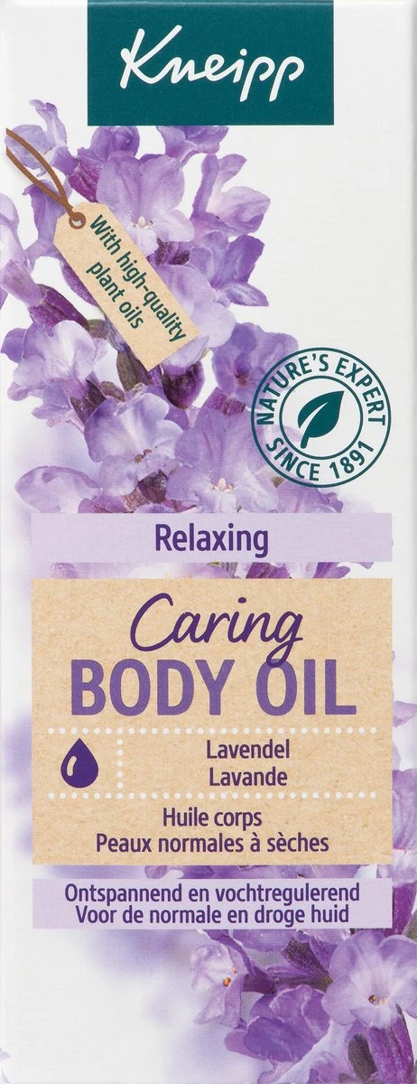Kneipp Relaxing - Huidolie 8 Kneipp Relaxing - Huidolie - Afbeelding 6