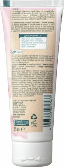 Kneipp Soft Skin - Handcrème 8 Kneipp Soft Skin - Handcrème -Winkel Voor Persoonlijke Verzorging 462x1200 6