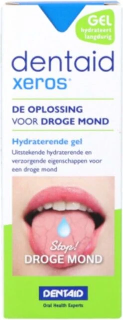 Dentaid Xeros Gel - 50 Ml - Compenseert Het Gebrek Aan Speeksel -Winkel Voor Persoonlijke Verzorging 464x1200