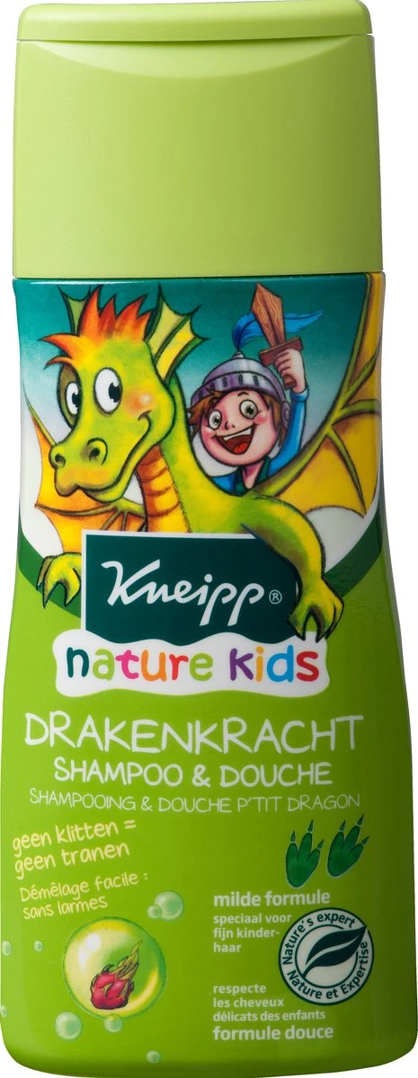 Kneipp Kids - Drakenkracht - Shampoo/douche 3 Kneipp Kids - Drakenkracht - Shampoo/douche