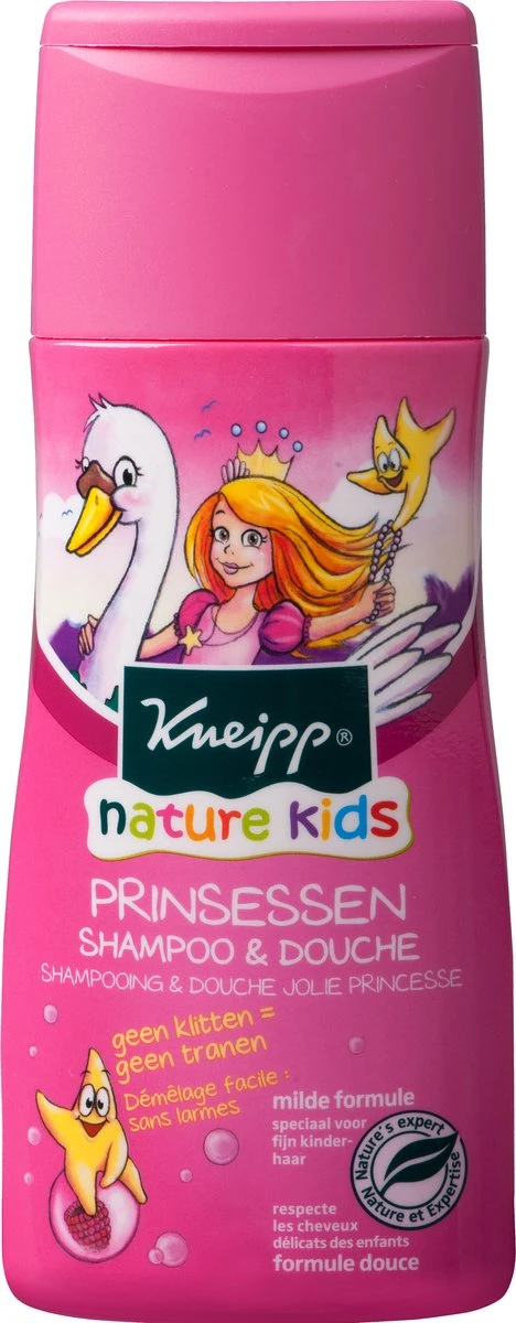 Kneipp Kids - Prinsessen - Shampoo/douche 3 Kneipp Kids - Prinsessen - Shampoo/douche