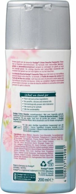 Kneipp Favourite Time - Douchegel 11 Kneipp Favourite Time - Douchegel -Winkel Voor Persoonlijke Verzorging 475x1200 4