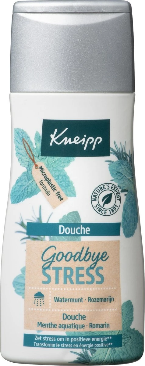 Kneipp Goodbye Stress - Douchegel 8 Kneipp Goodbye Stress - Douchegel - Afbeelding 6